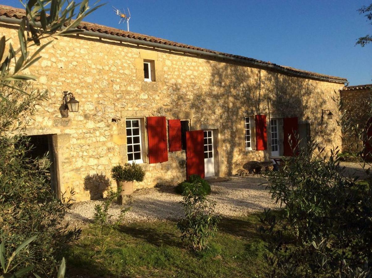 Villa annexe du Mesnil à Le Tourne Extérieur photo